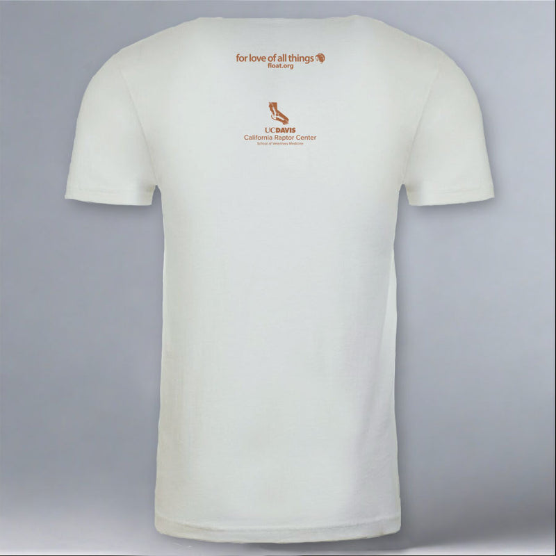 California Raptor Center - 100% ORGANIC Adult - Antique White
