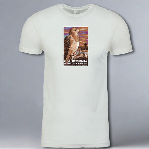 California Raptor Center - 100% ORGANIC Adult - Antique White