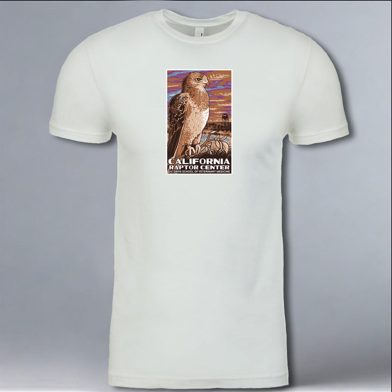California Raptor Center - 100% ORGANIC Adult - Antique White