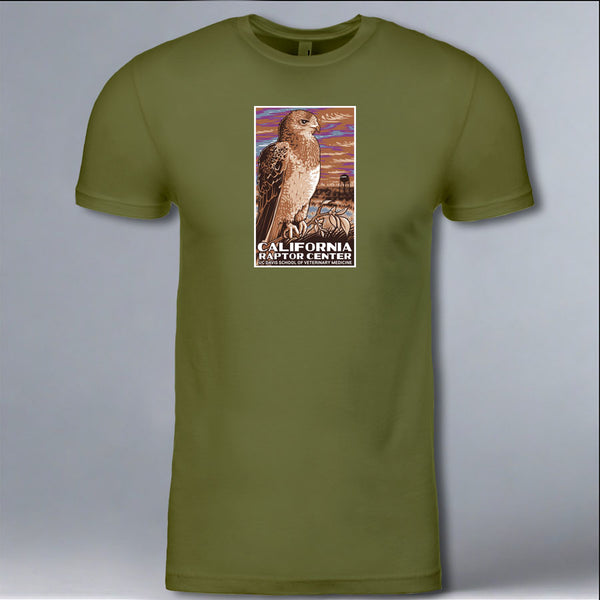 California Raptor Center - 100% ORGANIC Adult - Loden