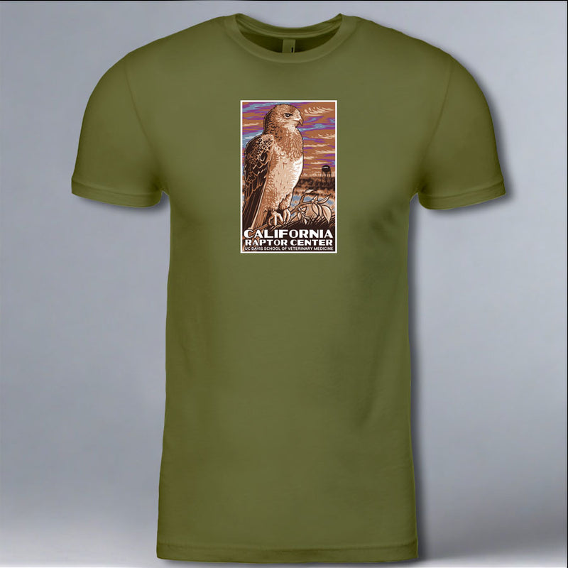 California Raptor Center - 100% ORGANIC Adult - Loden