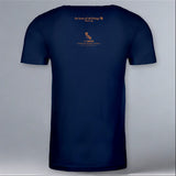 California Raptor Center - 100% ORGANIC Adult - Navy