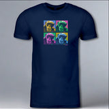 Noelle- 100% ORGANIC Adult - Navy