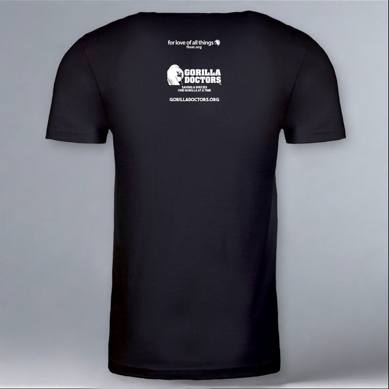 Gorilla Doctors - 100% ORGANIC Adult - Black