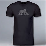 Gorilla Doctors - 100% ORGANIC Adult - Black