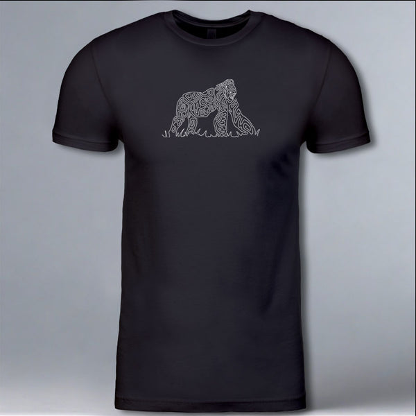Gorilla Doctors - 100% ORGANIC Adult - Black