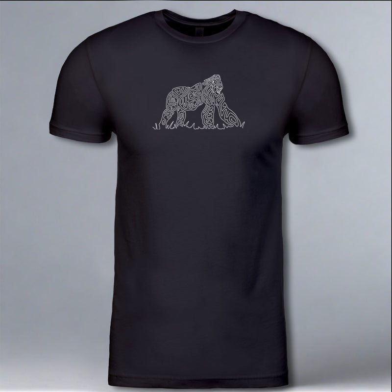 Gorilla Doctors - 100% ORGANIC Adult - Black