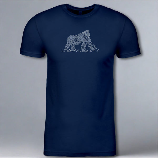 Gorilla Doctors - 100% ORGANIC Adult - Navy