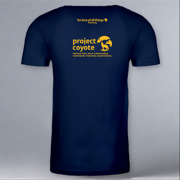 Project Coyote - 100% ORGANIC Adult - Navy