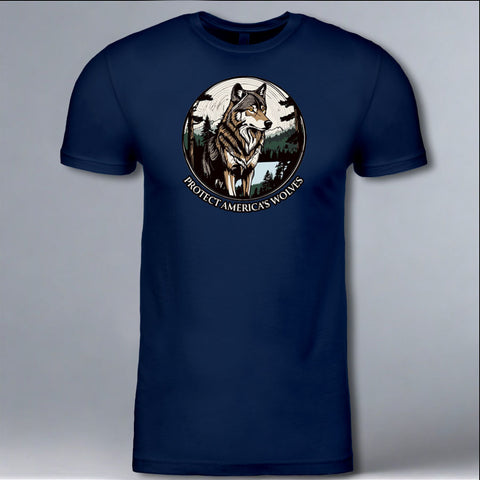 Project Coyote - 100% ORGANIC Adult - Navy