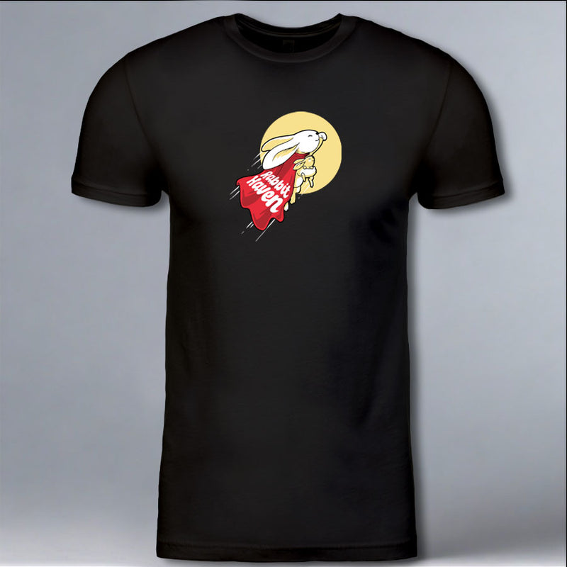 Rabbit Haven - Adult - Black