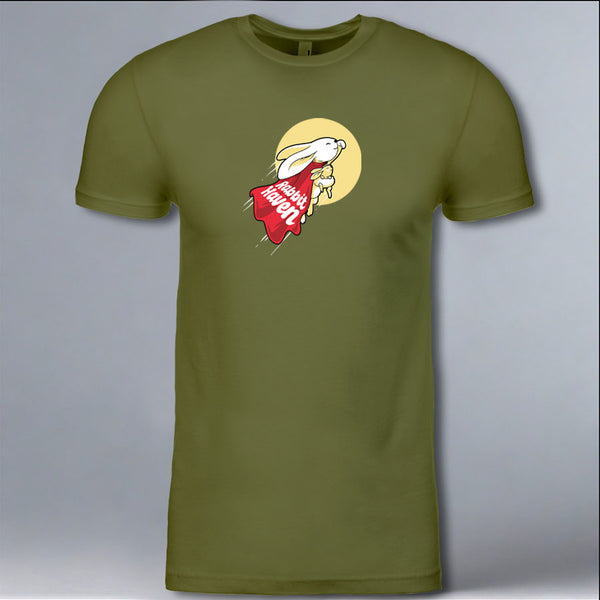 Rabbit Haven - 100% ORGANIC Adult - Loden