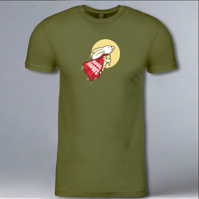 Rabbit Haven - 100% ORGANIC Adult - Loden