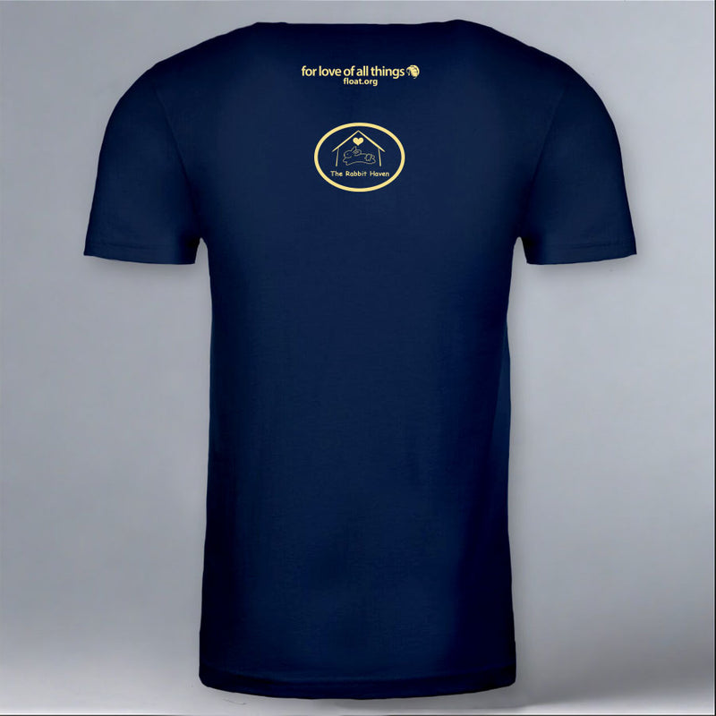 Rabbit Haven - 100% ORGANIC Adult - Navy