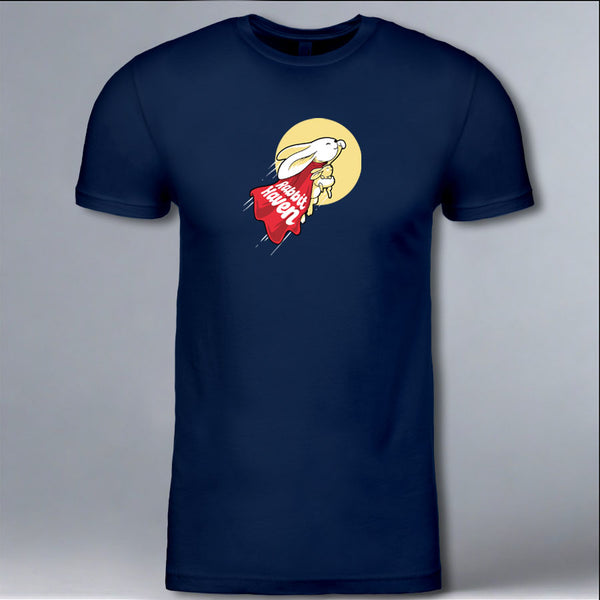 Rabbit Haven - 100% ORGANIC Adult - Navy