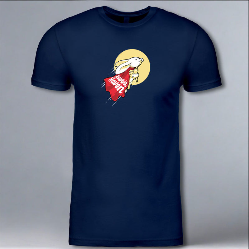 Rabbit Haven - 100% ORGANIC Adult - Navy