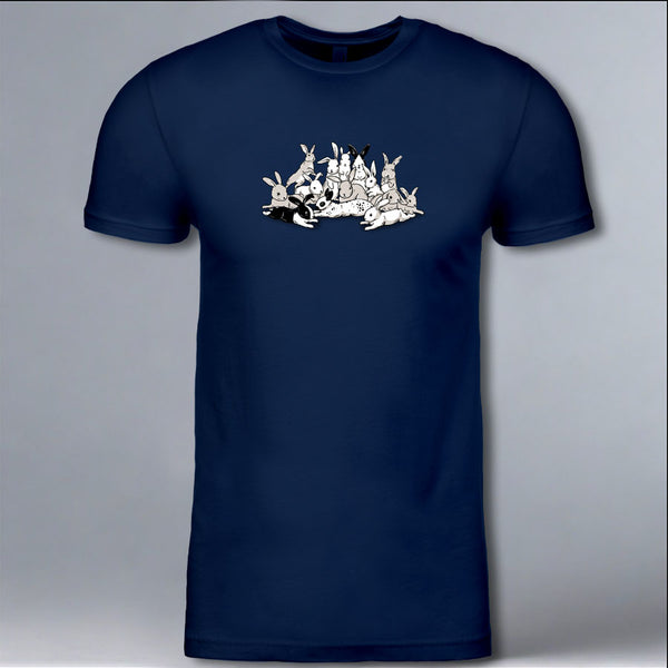 Rabbitats - 100% ORGANIC Adult - Navy