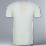 Save Giraffes Now - 100% ORGANIC Adult - Antique White