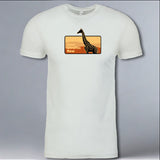 Save Giraffes Now - 100% ORGANIC Adult - Antique White