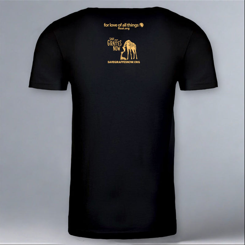 Save Giraffes Now - Adult - Black