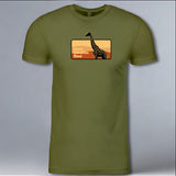 Save Giraffes Now - 100% ORGANIC Adult - Loden