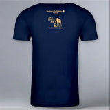 Save Giraffes Now - 100% ORGANIC Adult - Navy