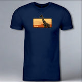 Save Giraffes Now - 100% ORGANIC Adult - Navy