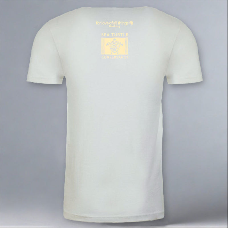 Tour de Turtles - 100% ORGANIC Adult - Antique White