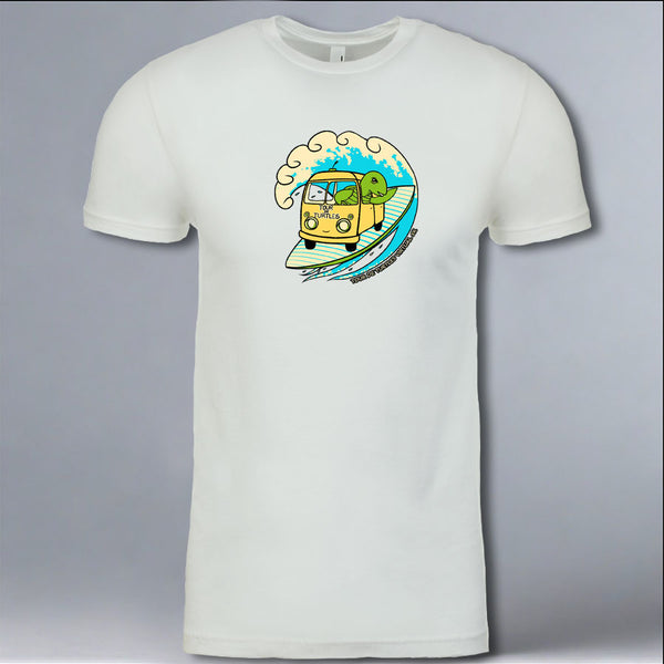 Tour de Turtles - 100% ORGANIC Adult - Antique White