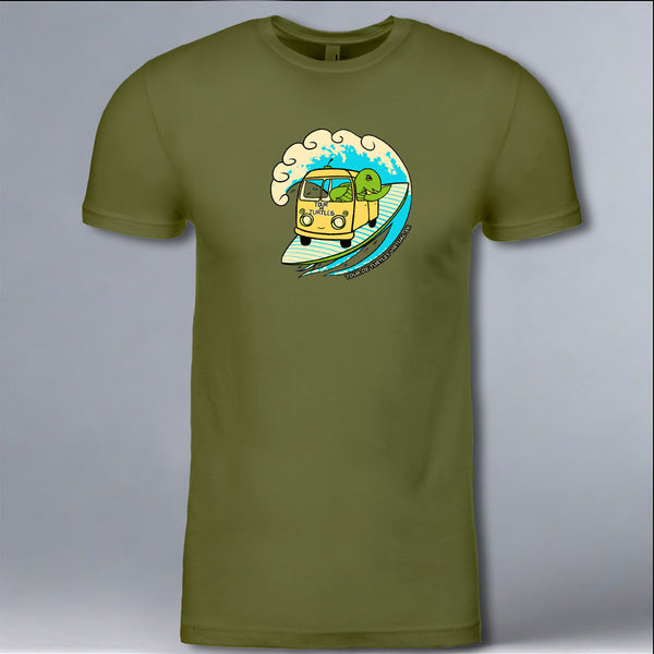Tour de Turtles - 100% ORGANIC Adult - Loden