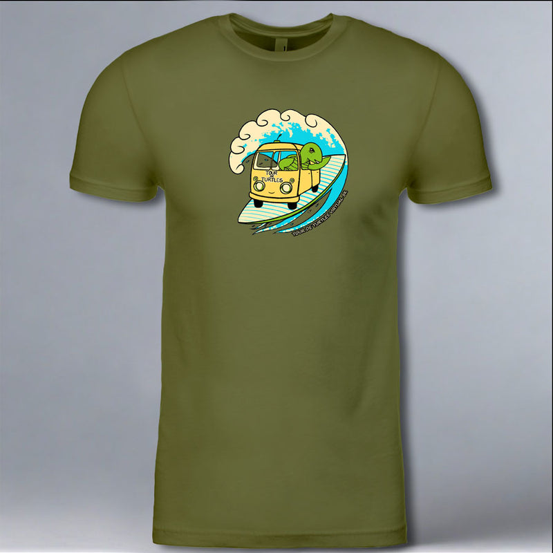Tour de Turtles - 100% ORGANIC Adult - Loden