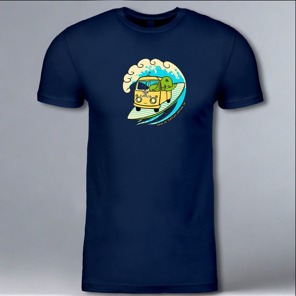 Tour de Turtles - 100% ORGANIC Adult - Navy