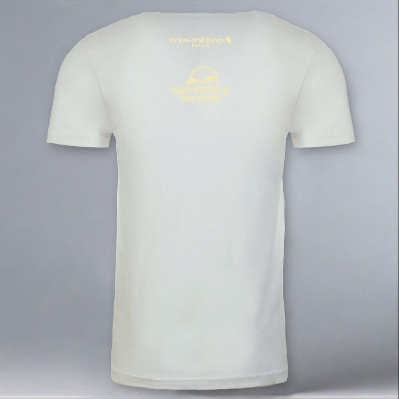 Wheek On! - 100% ORGANIC Adult - Antique White