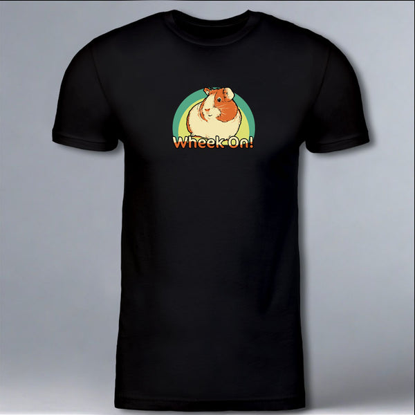 Wheek On! - Adult - Black