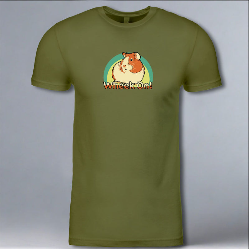 Wheek On! - 100% ORGANIC Adult - Loden