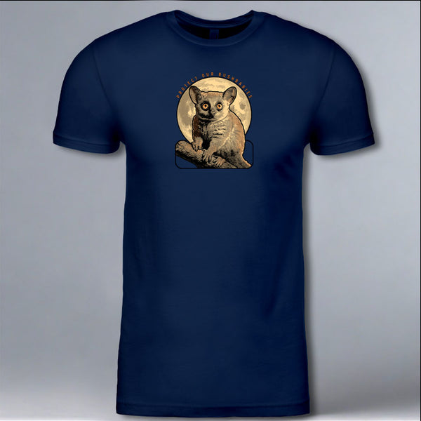 Protect Our Bushbabies - 100% ORGANIC Adult - Navy