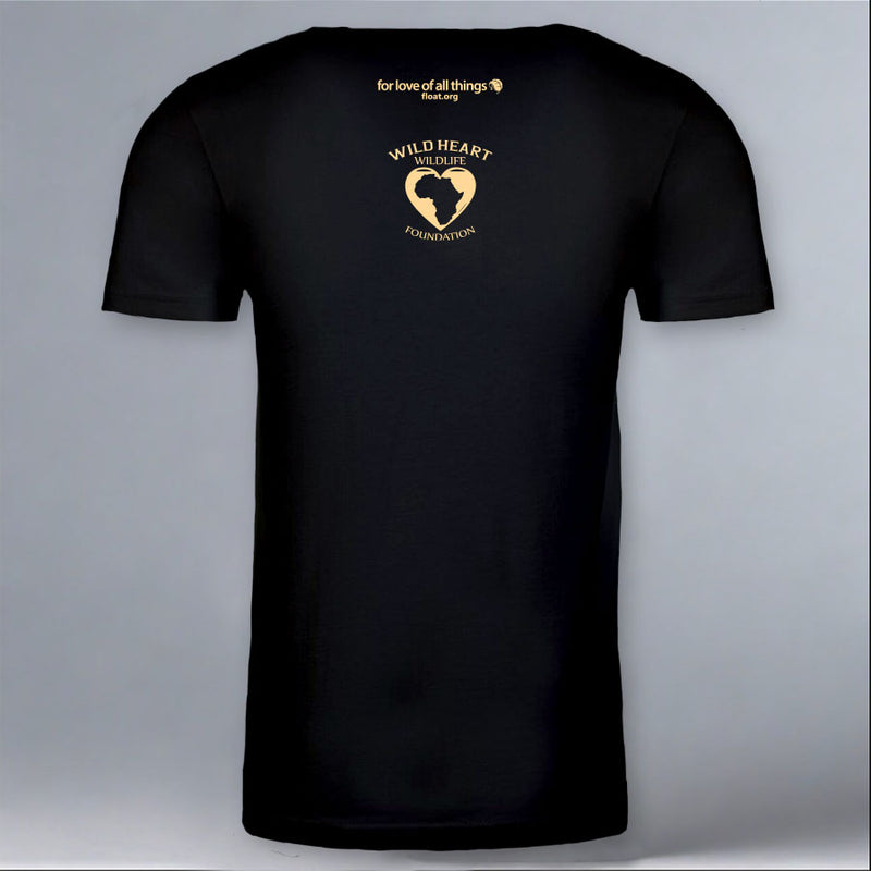 Protect Our Bushbabies - 100% ORGANIC Adult - Black