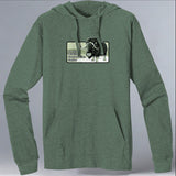 Alaska Wildlife Conservation Center - EcoBlend Hooded Tee - Asparagus