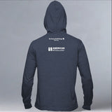 American Whitewater - EcoBlend Hooded Tee - Water