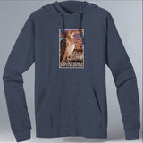 California Raptor Center - EcoBlend Hooded Tee - Water