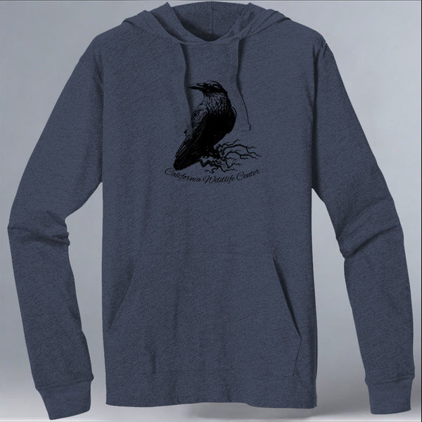 California Wildlife Center - EcoBlend Hooded Tee - Water