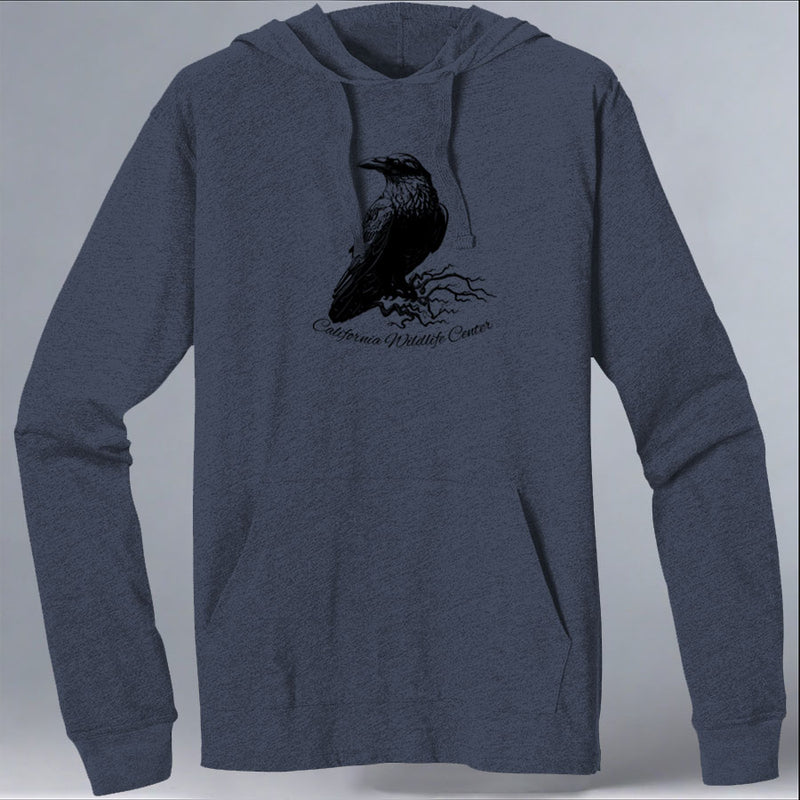 California Wildlife Center - EcoBlend Hooded Tee - Water