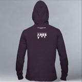 Noelle - EcoBlend Hooded Tee - Eggplant