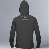 Jungle Friends - EcoBlend Hooded Tee - Charcoal