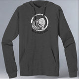 Jungle Friends - EcoBlend Hooded Tee - Charcoal