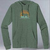 PARCA - EcoBlend Hooded Tee - Asparagus