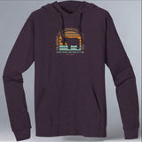 PARCA - EcoBlend Hooded Tee - Eggplant
