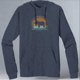 PARCA - EcoBlend Hooded Tee - Water
