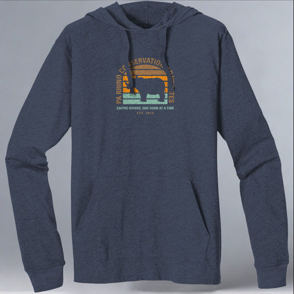 PARCA - EcoBlend Hooded Tee - Water