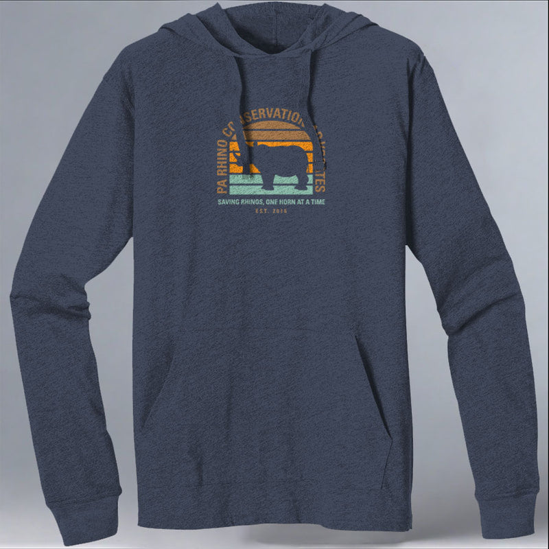 PARCA - EcoBlend Hooded Tee - Water